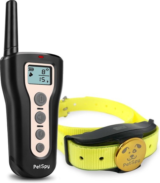 PETSPY P320 1200-ft Static Remote Dog Training Collar