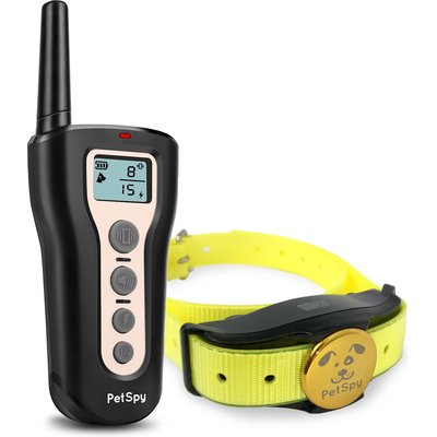 PetSpy PetSpy P320 1200-ft Static Remote Dog Training Collar