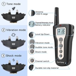 PetSpy P320 1200-ft Static Remote Dog Training Collar slide 2 of 7