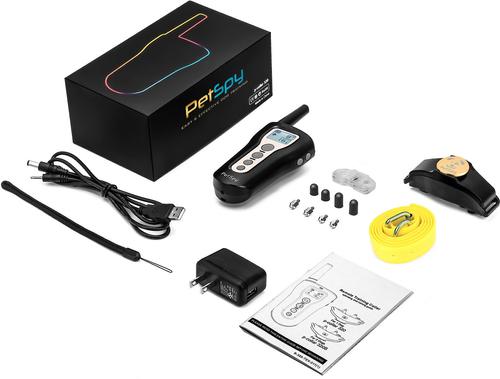 Show full view: PetSpy P320 1200-ft Static Remote Dog Training Collar slide 3 of 8