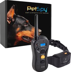 PetSpy P620 Waterproof Remote Dog Training Collar, 1 collar