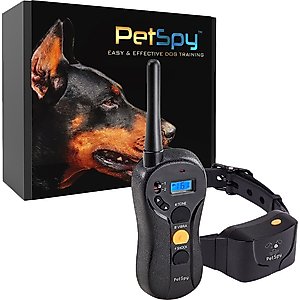 PetSpy P620 Waterproof Remote Dog Training Collar, 1 collar