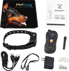 PetSpy P620 Waterproof Remote Dog Training Collar, 1 collar slide 2 of 9