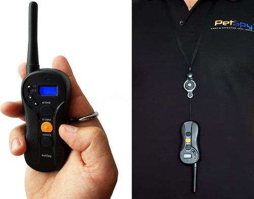 Show full view: PetSpy P620 Waterproof Remote Dog Training Collar, 1 collar slide 4 of 12
