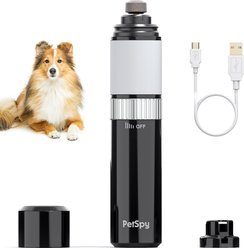 PetSpy Rechargeable Dog & Cat Nail Grinder