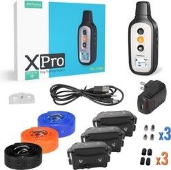 PetSpy XPro-3 1/2 Mile Waterproof Remote Dog Training Collar, 3 count slide 2 of 6