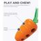 Show in main carousel: Petstages Carrot Treat-Dispensing Interactive Dog Toy, Orange slide 2 of 8