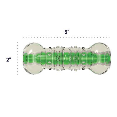Show full view: Petstages Crunch A Chew Tough Dog Chew Toy, Medium slide 3 of 11