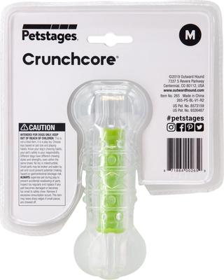 Show full view: Petstages Crunch A Chew Tough Dog Chew Toy, Medium slide 9 of 11