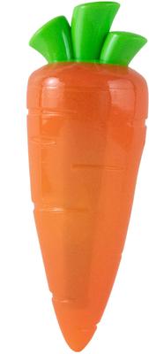 Show full view: Petstages Crunch Veggie Carrot Tough Dog Chew Toy slide 1 of 8