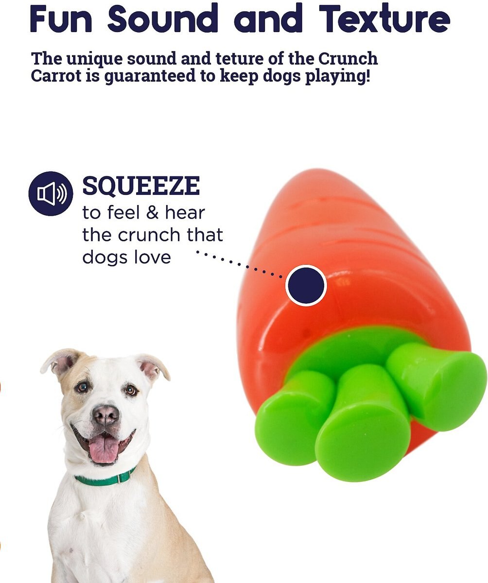 Petstages Crunch Veggie Pepper Tough Dog Chew Toy