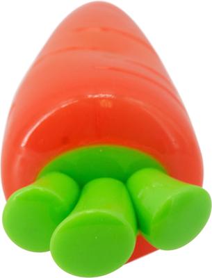 Show full view: Petstages Crunch Veggie Carrot Tough Dog Chew Toy slide 6 of 8