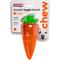 Show in main carousel: Petstages Crunch Veggie Carrot Tough Dog Chew Toy slide 7 of 8