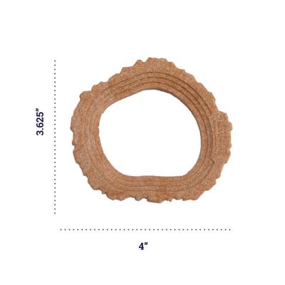 Show full view: Petstages Dogwood Ring Tough Dog Chew Toy, Small slide 8 of 10