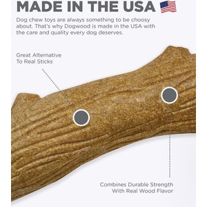 Petstages Dogwood Tough Dog Chew Toy, Large