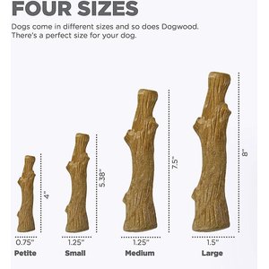 Petstages Dogwood Tough Dog Chew Toy, Large