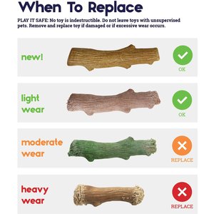 Petstages Dogwood Tough Dog Chew Toy, Large