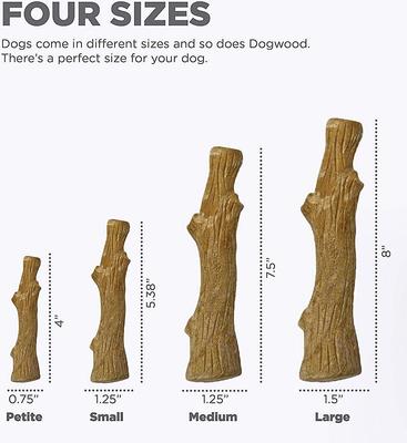 Show full view: Petstages Dogwood Stick Tough Dog Chew Toy, X-Small slide 4 of 9