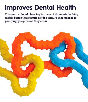Show full view: Petstages Mini Bone Tug Dog Chew Toy slide 4 of 8