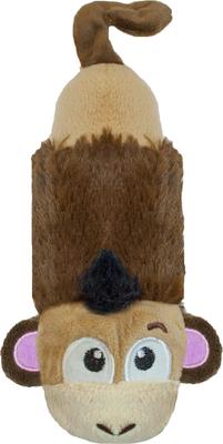 Show full view: Petstages Monkey Stuffing-Free Squeaky Dog Plush Toy slide 1 of 9