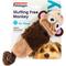 Show in main carousel: Petstages Monkey Stuffing-Free Squeaky Dog Plush Toy slide 6 of 9