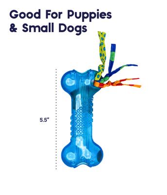Show full view: Petstages Orka Bone Tough Dog Chew Toy, Mini slide 6 of 10