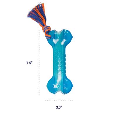 Show full view: Petstages Orka Bone Tough Dog Chew Toy, Regular slide 9 of 11