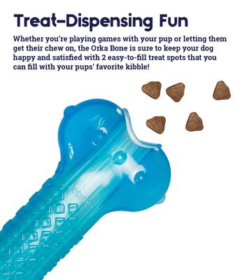 Show full view: Petstages Orka Bone Tough Dog Chew Toy, Regular slide 5 of 11