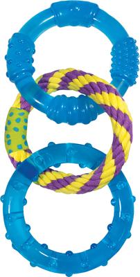 Show full view: Petstages Orka Dental Links Tough Dog Chew Toy slide 1 of 11