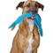 Show in main carousel: Petstages Stuffing-Free Floppy Shark Plush Dog Toy, Large, Blue, Large slide 7 of 9