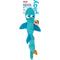 Show in main carousel: Petstages Stuffing-Free Floppy Shark Plush Dog Toy, Large, Blue, Large slide 8 of 9