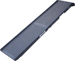 PetSTEP Folding Pet Ramp, Graphite slide 2 of 7
