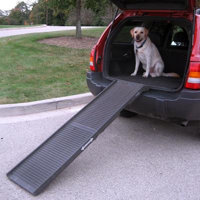 Show full view: PetSTEP Folding Pet Ramp, Graphite slide 7 of 10