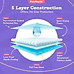 Show in main carousel: PetsWorld 3X-Large Dog Training & Potty Pads, 37 x 54-in, Unscented, 25 count slide 5 of 8