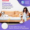 Show in main carousel: PetsWorld 3X-Large Dog Training & Potty Pads, 37 x 54-in, Unscented, 25 count slide 4 of 8