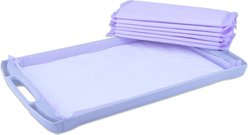 PetsWorld Unscented Cat Litter Pads for Litter Box Systems, 100 count slide 2 of 6