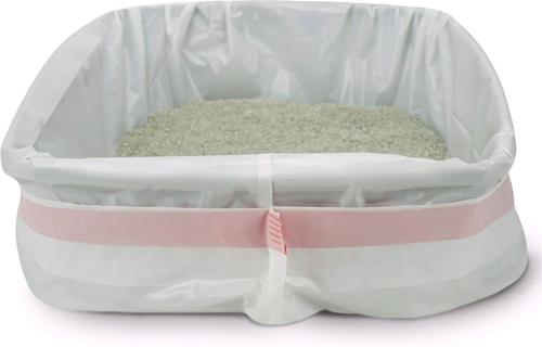 Show full view: PetsWorld Cat Litter Box Liners, Jumbo: 45 x 18-in, 25 count slide 2 of 7