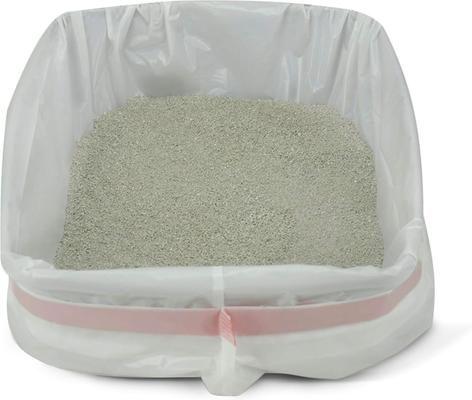 Show full view: PetsWorld Cat Litter Box Liners, Jumbo: 45 x 18-in, 25 count slide 5 of 7