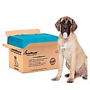 PetsWorld Massive Dog Training & Potty Pads, 28 x 44-in, Unscented, 50 count