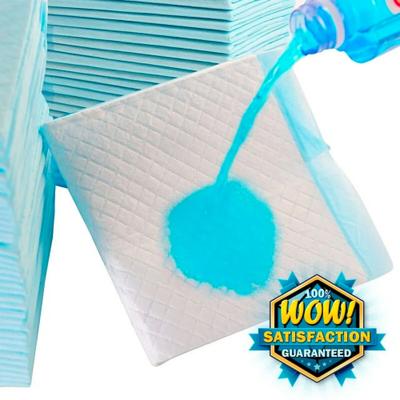 Show full view: PetsWorld Puppy Potty Pads, Small: 24x24-in, 400 count, Unscented slide 3 of 4