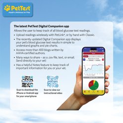 PetTest Blood Glucose Monitoring System for Dogs & Cats slide 2 of 7