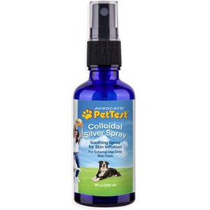 PetTest Colloidal Silver Dog Spray Treatment, 8-fl oz bottle