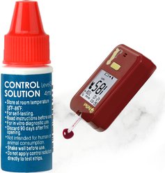 PetTest Control Solution for Dogs & Cats, 4-mL bottle