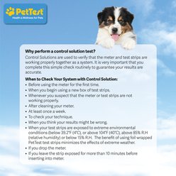 PetTest Control Solution for Dogs & Cats, 4-mL bottle slide 2 of 5