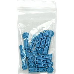 PetTest Genteel Butterfly Touch Dog & Cat Lancets, 100 count