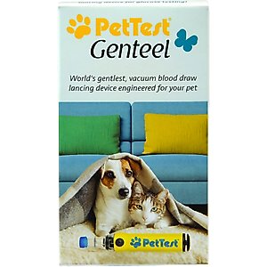 PetTest Genteel Painless Dog & Cat Lancing Device