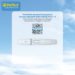 PetTest Lancing Device slide 2 of 4