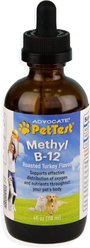 PetTest Methyl B-12 Roasted Turkey Flavor Cat & Dog Oral Treatment, 4-fl oz bottle