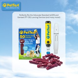 PetTest Twist Top Lancets, 50 count slide 2 of 5