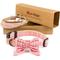 Show in main carousel: Pettsie Cotton Bow Tie Standard Dog Collar, Pink, Small slide 1 of 10